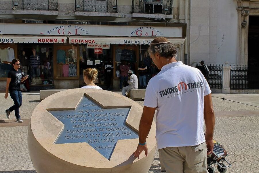 Lisbon: The Jewish Sephardic Walking Tour - Two names that connect Portugal to Jewish survival