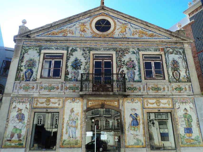 Lisbon Tiles and Tales: Full-Day Tile Workshop and Tour - Price and value for $117 per person