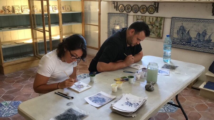 Lisbon Tiles and Tales: Full-Day Tile Workshop and Tour - Why Lisbon tiles feel different when you make one yourself