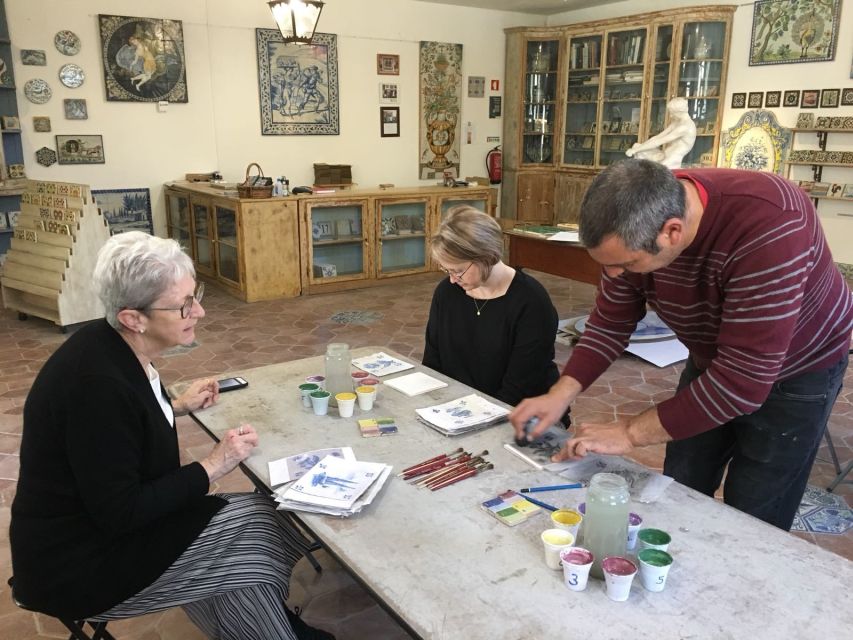 Lisbon Tiles and Tales: Full-Day Tile Workshop and Tour - Morning pickup and the southbound drive to Azeitão