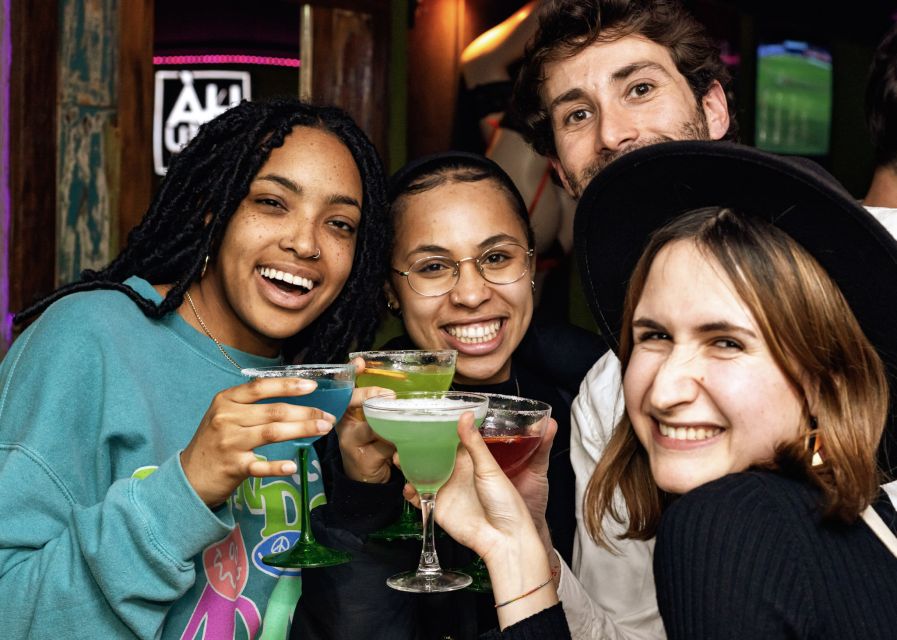 Lisbon: Tipsy Tour Fun Bar Crawl with a Local Guide - A 3-hour Lisbon night built around Bairro Alto
