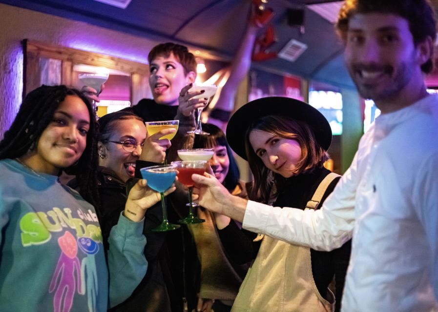 Lisbon: Tipsy Tour Fun Bar Crawl with a Local Guide - Five Portuguese drinks included, and how they shape the pace