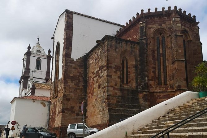 Lisbon to Algarve Private Tour: Benagil Caves Cruise & Top Sights - Algar de Benagil caves cruise: the main event, plus a sea-conditions reality
