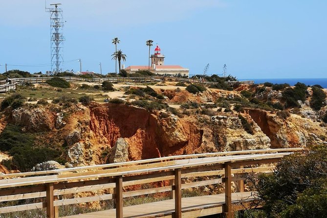 Lisbon to Algarve Private Tour: Benagil Caves Cruise & Top Sights - Ponta da Piedade: cliffs, sea views, and a trail you’ll remember