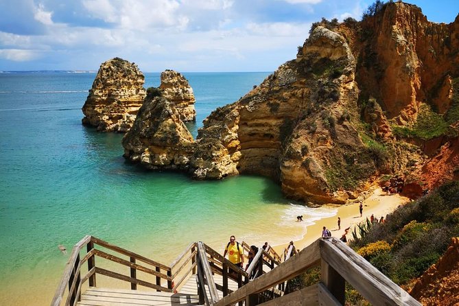 Lisbon to Algarve Private Tour: Benagil Caves Cruise & Top Sights - Albufeira stop: a fast, useful orientation before the coast