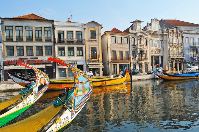 Lisbon to Porto Up To 5 Stops Óbidos Nazaré Fátima Coimbra Aveiro - Nazaré: surf legend country, plus a very real fishing-village feel