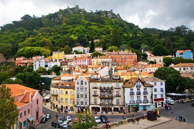 Lisbon to Sintra & Cascais: Private Day Tour & Fully Customizable - Pena Park and National Palace: Romantic Architecture With a Real Pace