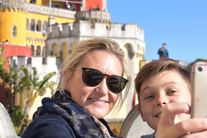 Lisbon to Sintra, Pena Palace, Regaleira & Cascais, small-group - Pena Palace: The Romantic Castle Views You Actually Want