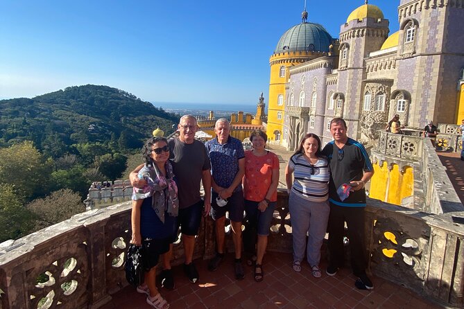 Lisbon to Sintra Pena & Regaleira guided tour in 8pax group - Sintra Historic Center: A 15-Minute Reality Check (In a Good Way)