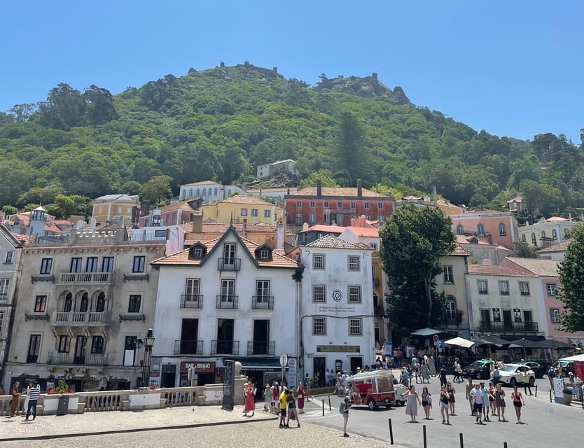 Lisbon: Tour Sintra, Cabo da Roca, Cascais & Belém - Belém in one run: Jerónimos Monastery, Tower, and Discoveries monument
