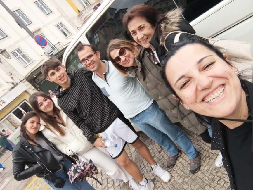 Lisbon: Tour to Pena Palace, Sintra, Cabo da Roca, Cascais - A Fairytale Castle Day Trip with Real Ocean Time
