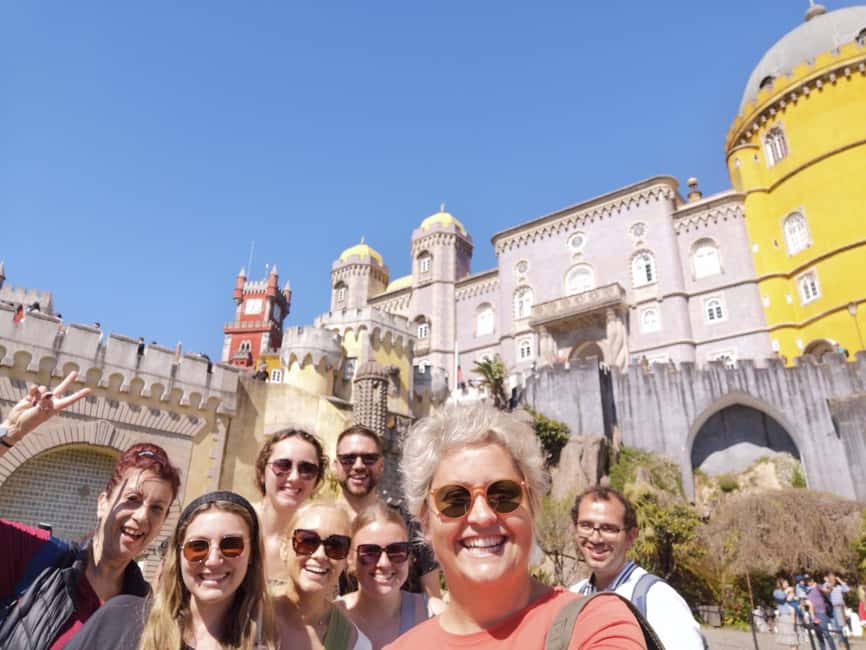Lisbon: Tour to Pena Palace, Sintra, Cabo da Roca, Cascais - Pickup, Van Comfort, and Small-Group Pace