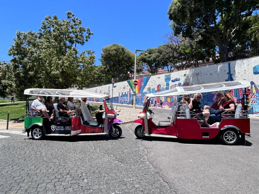 Lisbon Tour With Tuktuk - Key things to notice before you ride