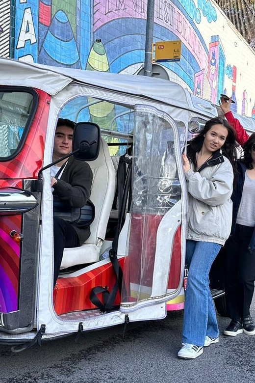 Lisbon Tour With Tuktuk - National Pantheon, Fado Museum, and the Pink Street: culture, music, and color