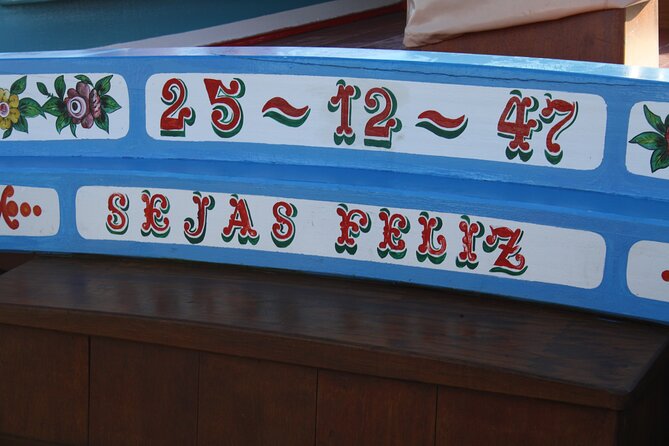 Lisbon Traditional Boats - Express Cruise - 45min - Price and value: $18.14 for views, not extras