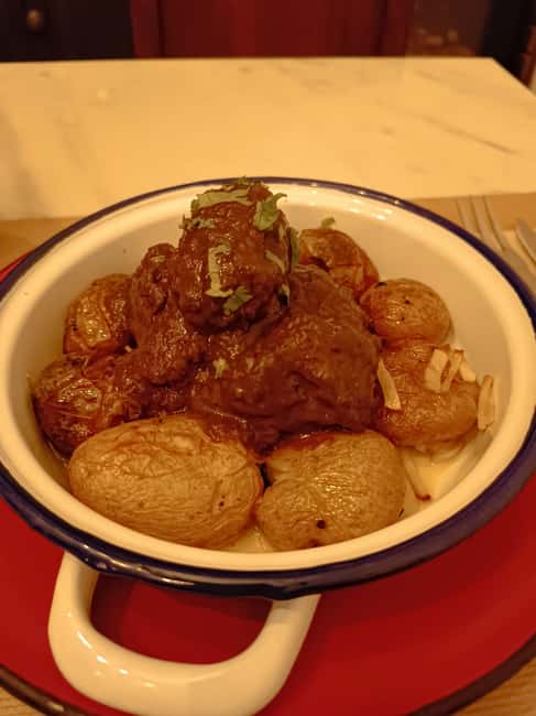 Lisbon: Traditional Walking Food Tour - Baixa de Lisboa and Praça Luís de Camões: classic Portuguese comfort food
