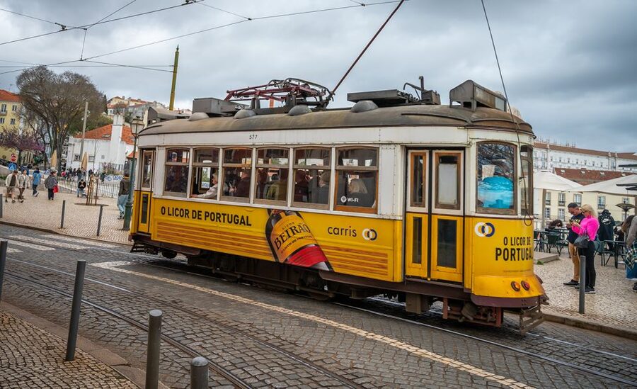 Lisbon: Tram 28 Entry Ticket & Audio Guide with 24-Hour Pass - Rossio Square meet-up: how the ticket exchange really works