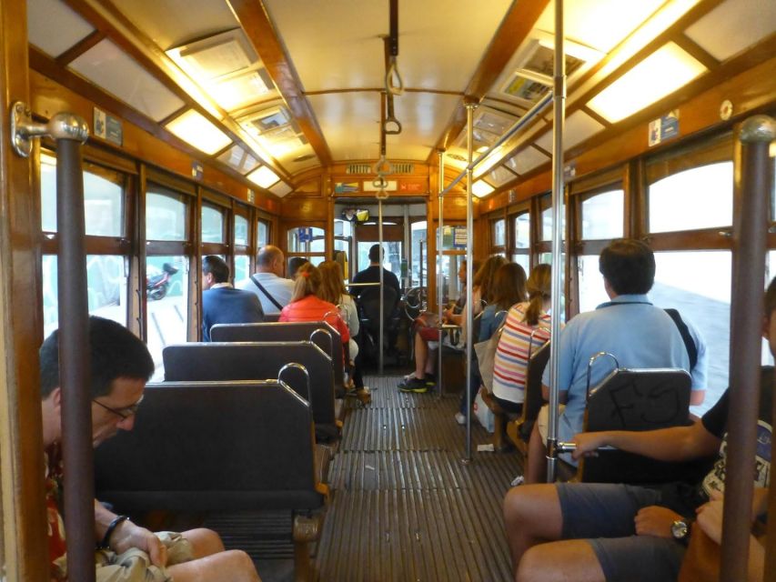 Lisbon: Tram 28 Entry Ticket & Audio Guide with 24-Hour Pass - What the host adds: more than just handing over tickets