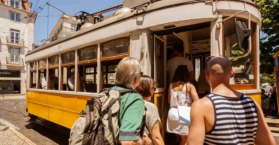 Lisbon Tram No. 28 Ride & Walking Tour - The Tram No. 28 ride: where the views actually happen