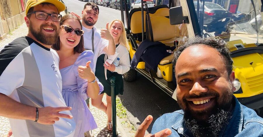 Lisbon: Tuk Tuk City Tour - A 1.5-hour tuk tuk route across Lisbon’s hills