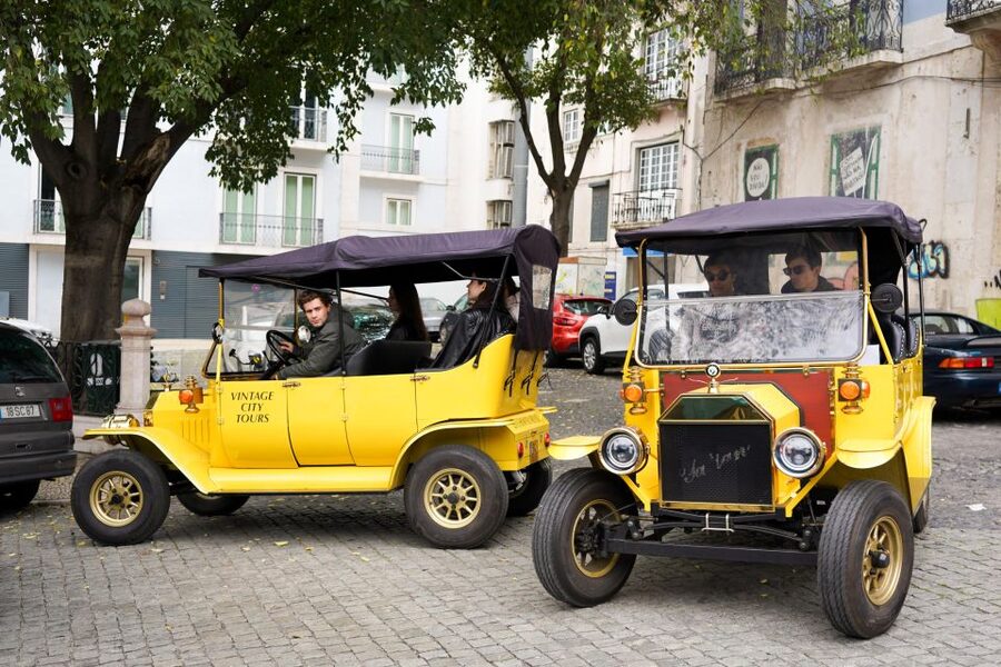 Lisbon: Tuk Tuk City tour with vintage car - A Model T-inspired Tuk Tuk, practical and fun in Lisbon’s streets