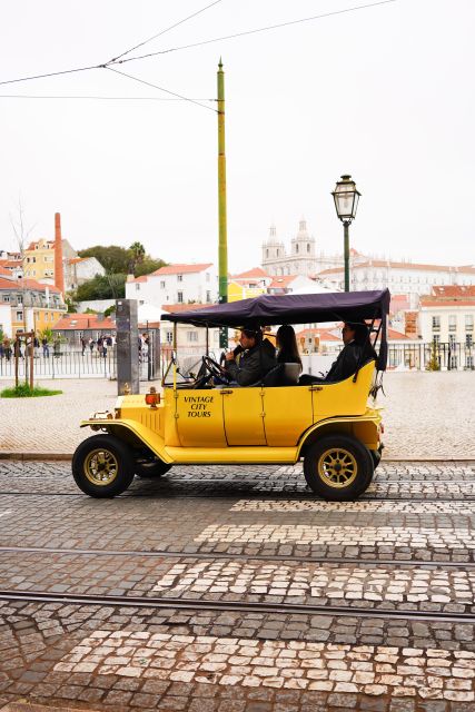 Lisbon: Tuk Tuk City tour with vintage car - Getting started at Hard Rock Cafe Lisboa, then letting someone else drive