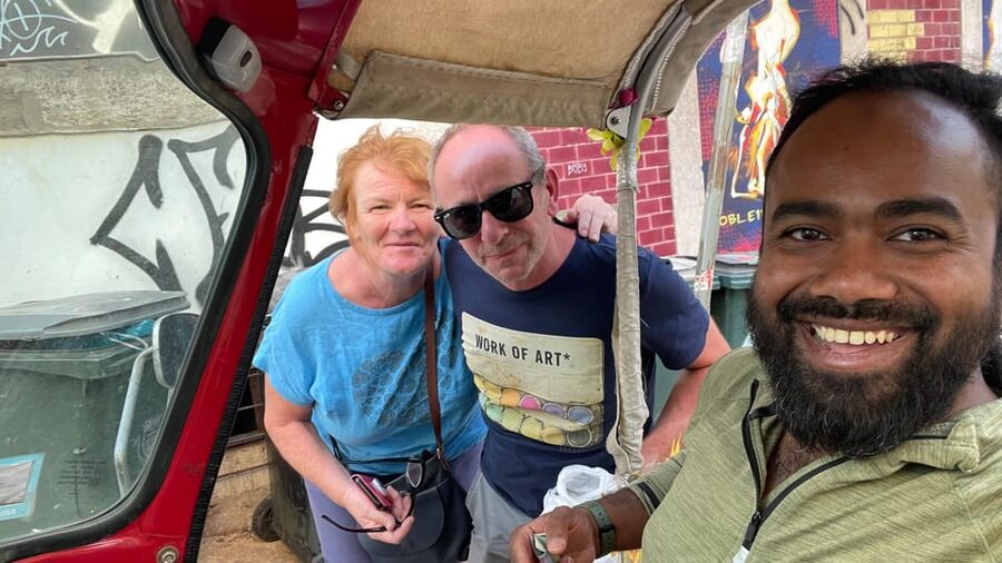 Lisbon: Tuk Tuk City Tour - Alfama: the lanes you want, without the sore feet