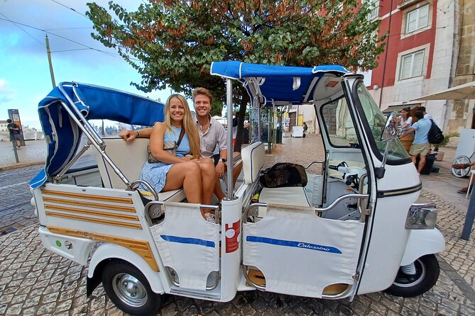 Lisbon Tuk Tuk Tour – 1-Hour Old Town Experience - Rossio Square to Santa Justa Elevator: Getting Oriented Fast