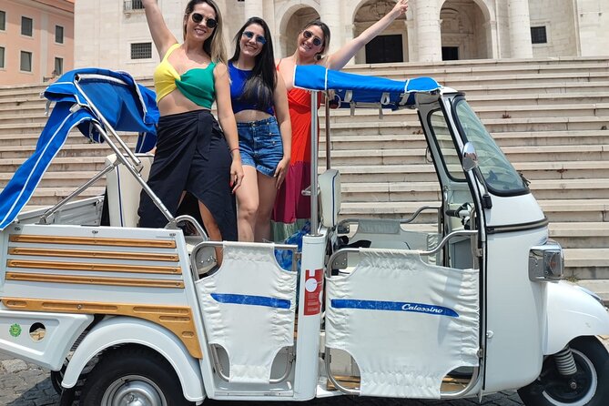 Lisbon Tuk Tuk Tour – 1-Hour Old Town Experience - Lisbon Cathedral Stop: A Short Visit With Real Weight