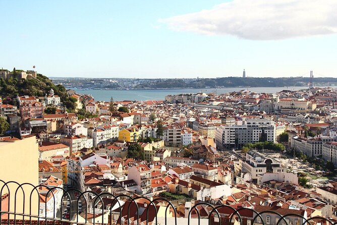Lisbon Tuk Tuk Tour – 1-Hour Old Town Experience - Miradouro da Senhora do Monte: Highest Views and São Jorge in Front