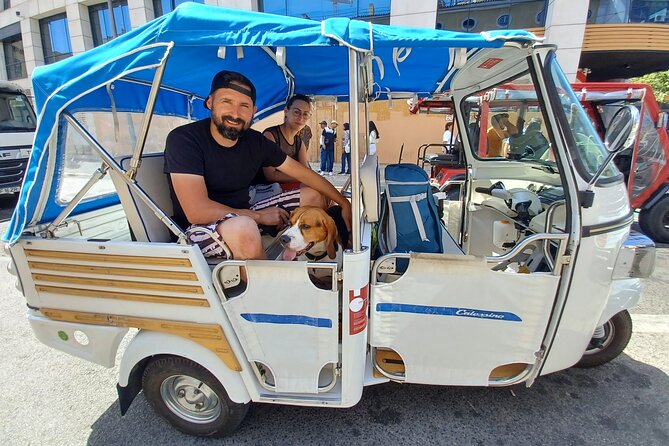 Lisbon Tuk Tuk Tour – 1-Hour Old Town Experience - Martim Moniz and Praça da Figueira: Closing the Loop