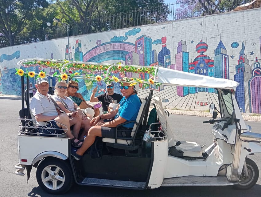 Lisbon: Tuk-Tuk Tour Historical Alfama old town private tour - Getting value from a $32 per person tuk-tuk