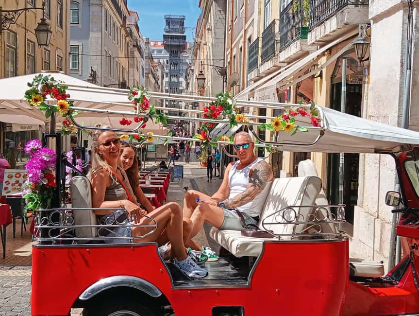 Lisbon: Tuk-Tuk Tour Historical Alfama old town private tour - Who this tour suits best