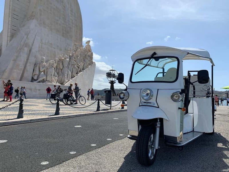 Lisbon TukTuk Tour - Smooth & Fun - Best Instagram Spots - Why an Electric Tuk-Tuk Makes Lisbon Make Sense