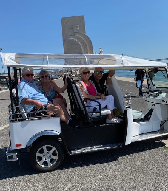 Lisbon TukTuk Tour - Smooth & Fun - Best Instagram Spots - Magic Tricks Plus Real Guidance, from an Energetic Guide