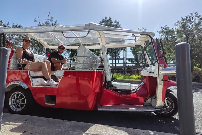 Lisbon Tuktuk Tour With Pickup - Riverfront grandeur: Praça do Comércio, then markets and food