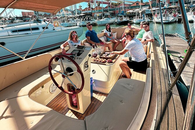 Lisbon – Vinho Verde Wine Premium Boat Experience - Cristo Rei Viewpoints Over Almada, Plus Riverfront Panoramas