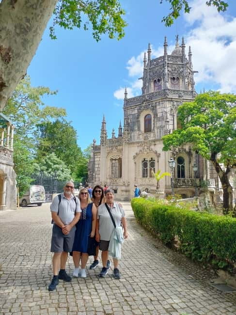 Lisbon: Visit Pena Palace, Regaleira, Cabo da Roca & Cascais - A Smart 8-Hour Mix of Sintra Palaces and Atlantic Coast