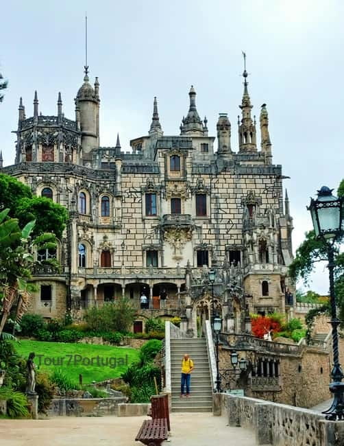 Lisbon: Visit Pena Palace, Regaleira, Cabo da Roca & Cascais - Pena Palace: 19th-Century Romanticism With Big Views