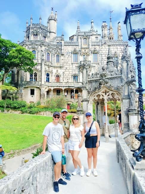 Lisbon: Visit Pena Palace, Regaleira, Cabo da Roca & Cascais - Premium BMW Pickup and Drop-Off, Plus Real Comfort