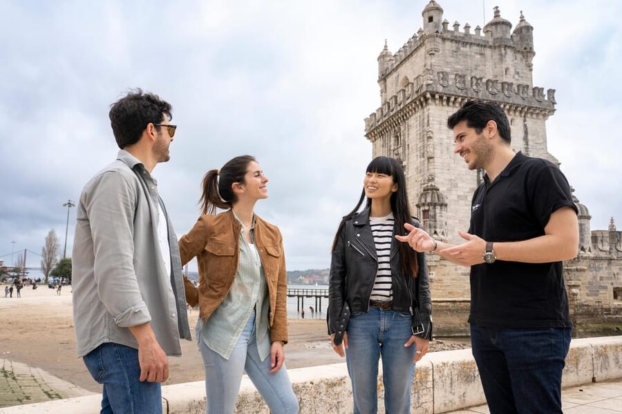 Lisbon: Walking Tour, Belém Neighborhood, Tram and Boat Ride - Tram Time in Lisbon: What to Do When Service Is Temporarily Off