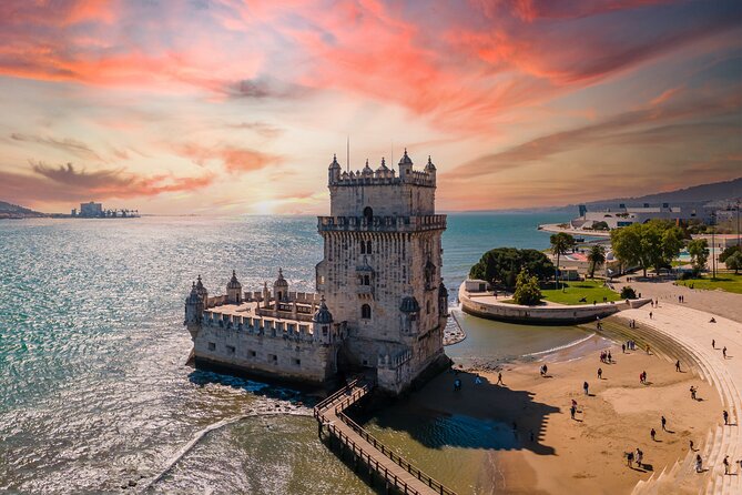 Lisbon Walking Tour: Belém Neighborhood, Tram & Boat Ride - Walking the Cathedral Area, Alfama, and Praça do Comércio-Style Landmarks
