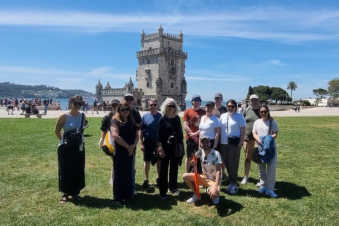 Lisbon Walking Tour - Discover Belém and the Discoveries Age - Ponte 25 de Abril and the Christ the King link to Rio