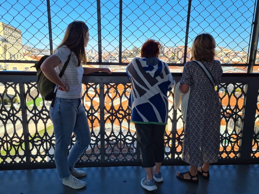 Lisbon: Walking Tour in the Center (Max 12 Participants) - A 3.5-hour hit of Lisbon’s core, from Rossio to the Tagus