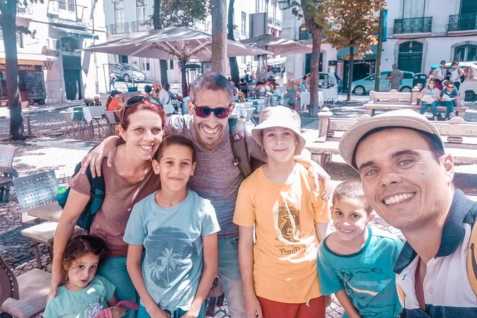 Lisbon Walking Tour - The Perfect Introduction to the City - Praca Luis de Camoes and Bairro Alto, finishing with real next-step options