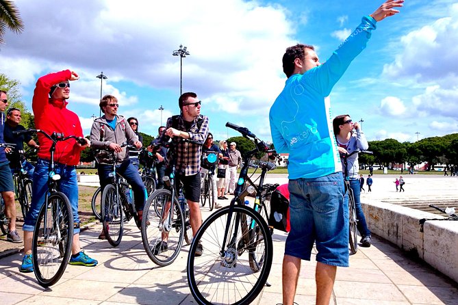 Lisbon Waterfront Bike Tour - Small Groups - MAAT: Architecture You Ride Past, Not Just Look Up At