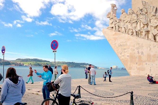 Lisbon Waterfront Bike Tour - Small Groups - Tower of Belem: The Architecture Stop You Can Pair With Your Own Time