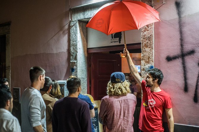Lisbon Wild Pub Crawl - Stop 1 in Bairro Alto: the first two hours set the tone