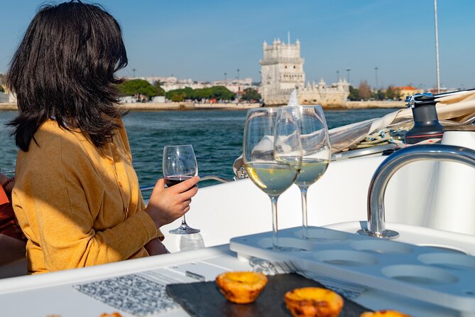 Lisbon: Wine Tasting with Sommelier on a Private Sailboat - A Tagus cruise where the water is the viewpoint
