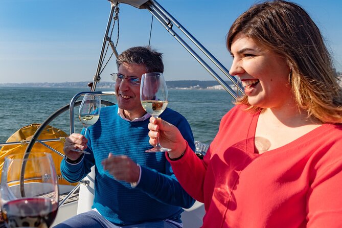 Lisbon: Wine Tasting with Sommelier on a Private Sailboat - The suspension bridge to Almada: Lisbon’s riverway from street level